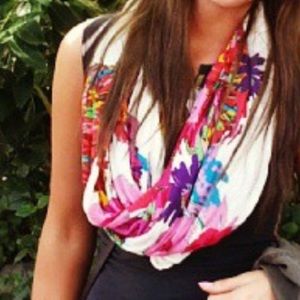 Anthropologie Infinity Scarf